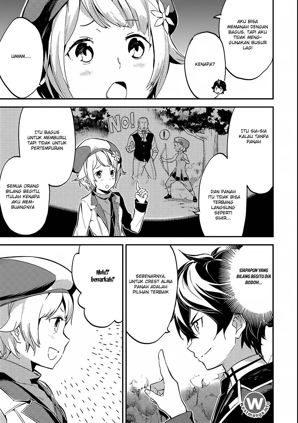 Shikkakumon no Saikyou Kenja Chapter 06 Gambar 10