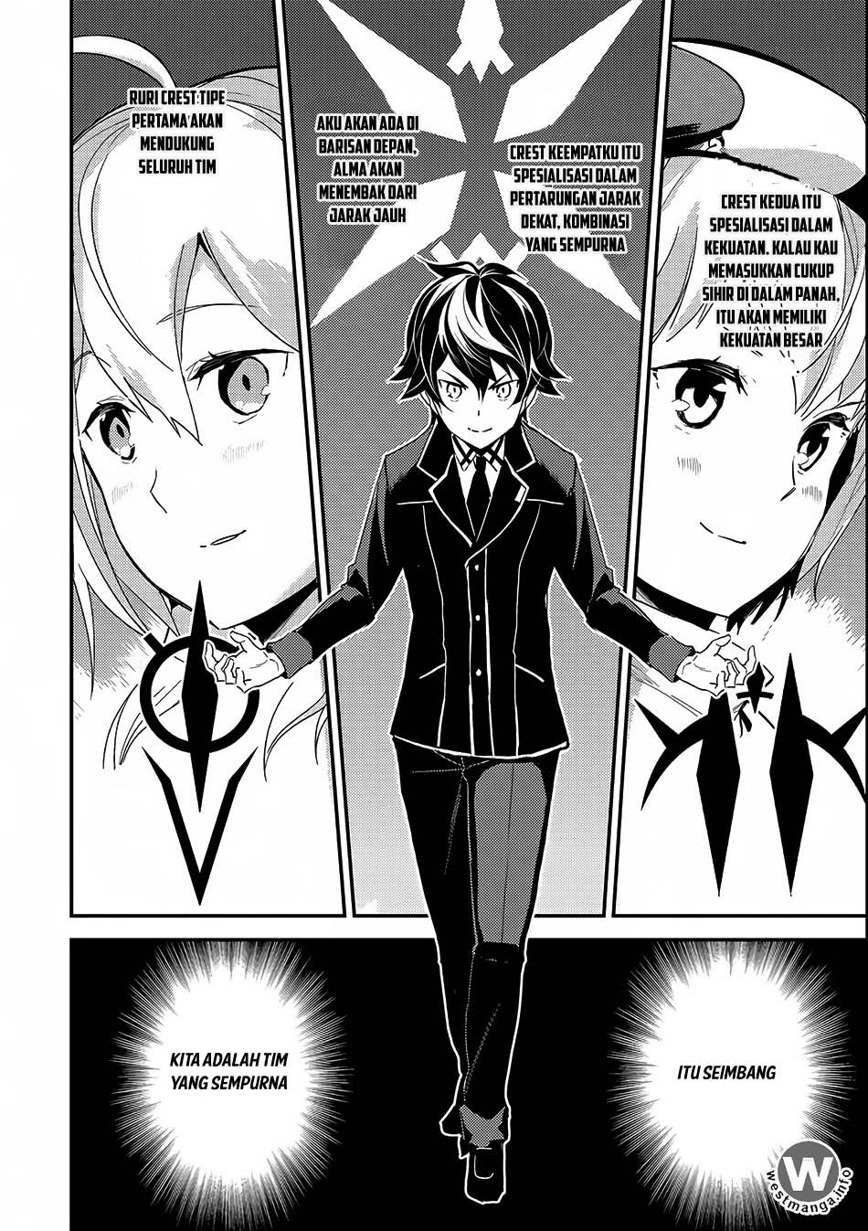 Shikkakumon no Saikyou Kenja Chapter 06 Gambar 11