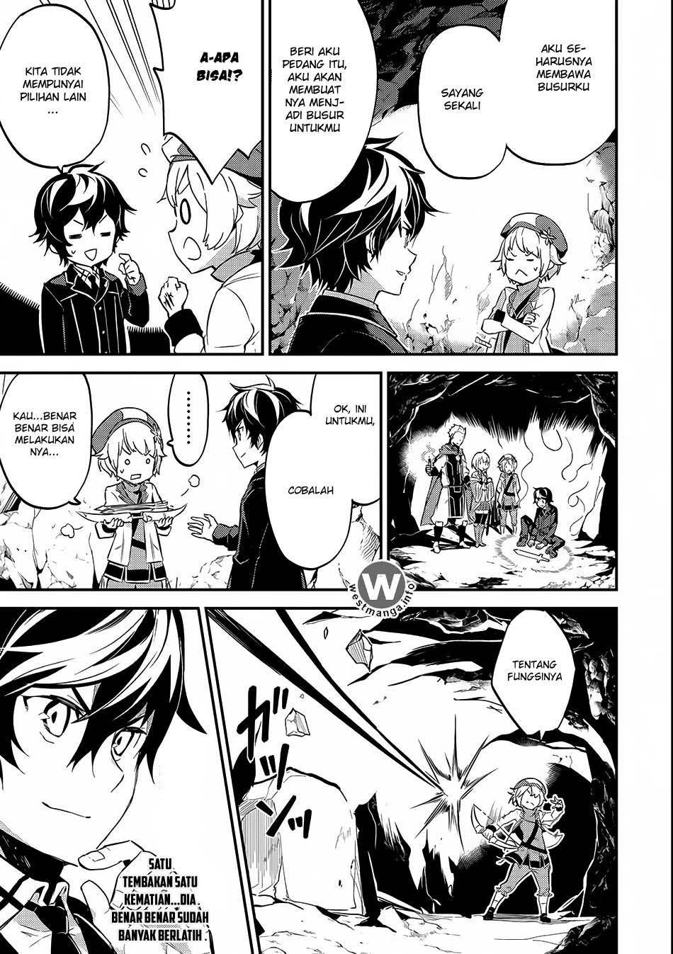 Shikkakumon no Saikyou Kenja Chapter 06 Gambar 12