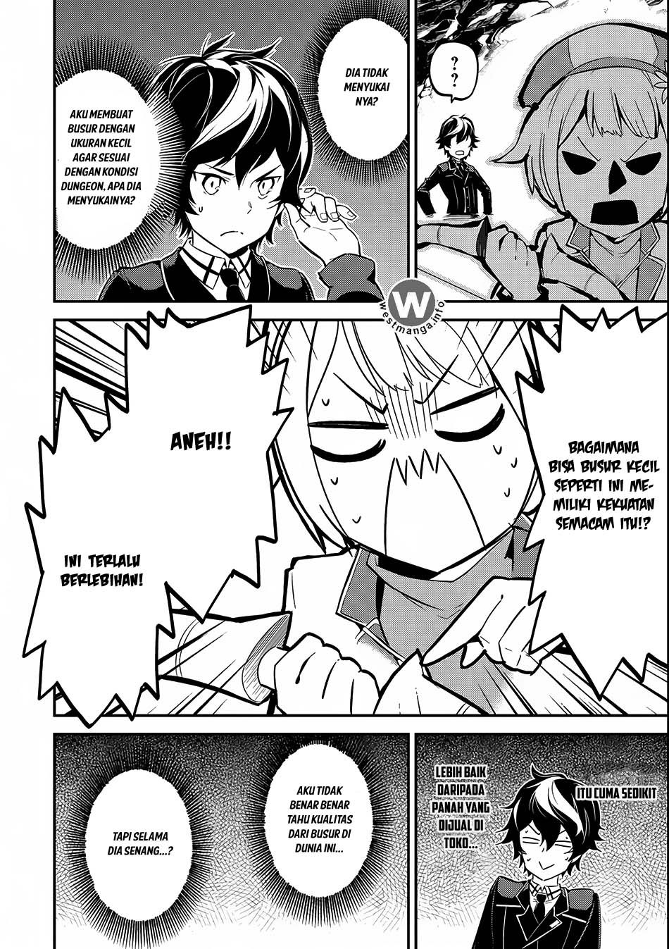 Shikkakumon no Saikyou Kenja Chapter 06 Gambar 13
