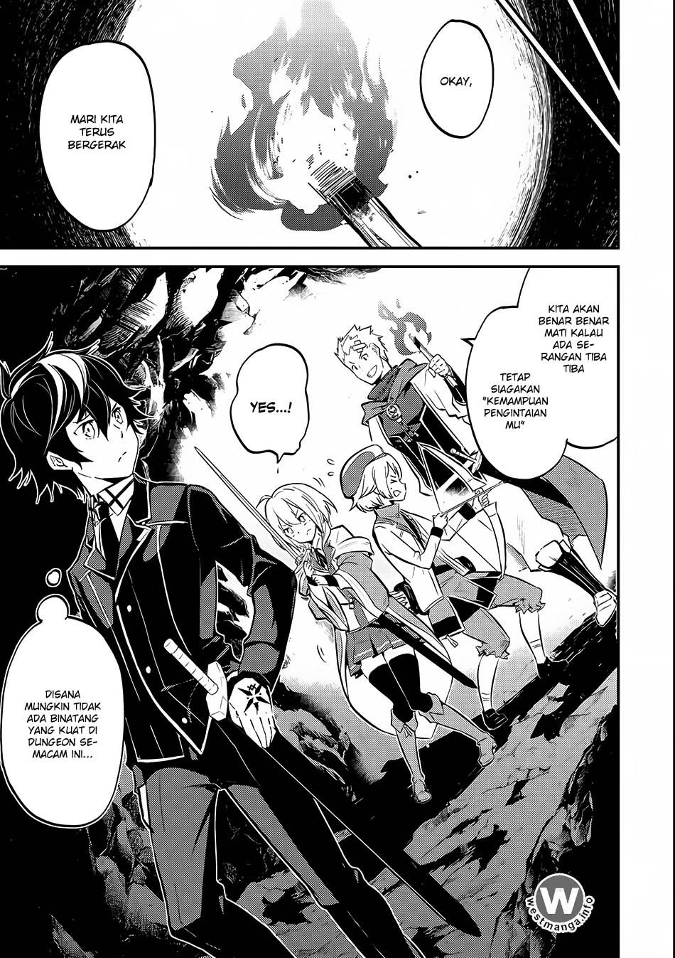 Shikkakumon no Saikyou Kenja Chapter 06 Gambar 14