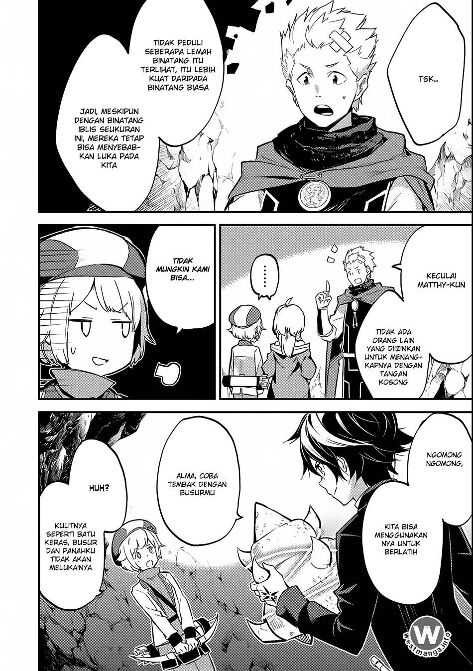 Shikkakumon no Saikyou Kenja Chapter 06 Gambar 17