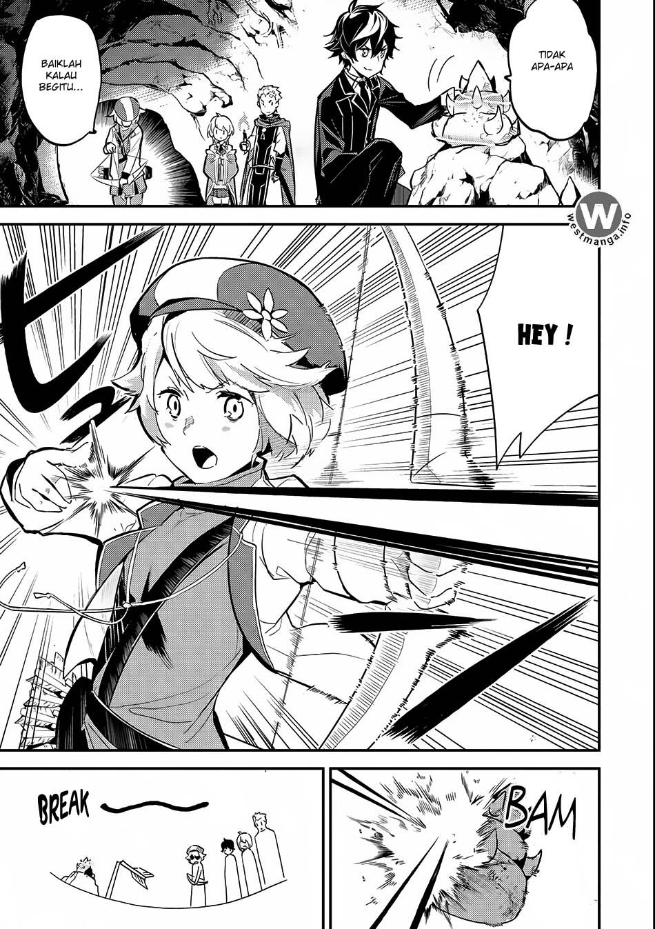 Shikkakumon no Saikyou Kenja Chapter 06 Gambar 18