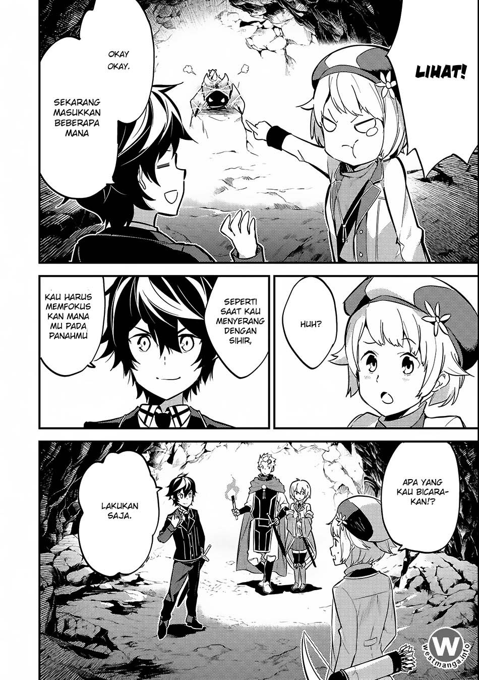 Shikkakumon no Saikyou Kenja Chapter 06 Gambar 19