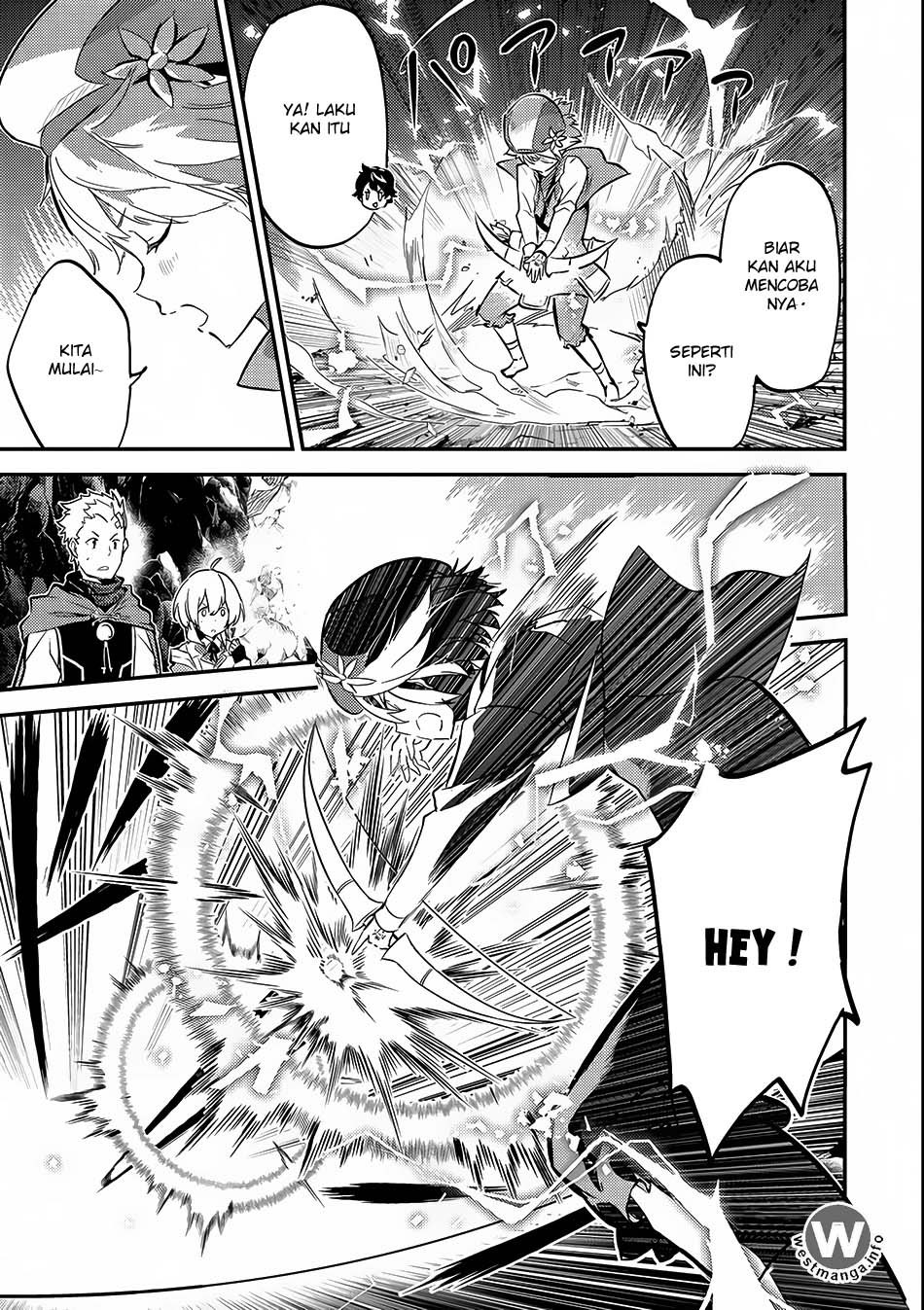 Shikkakumon no Saikyou Kenja Chapter 06 Gambar 20