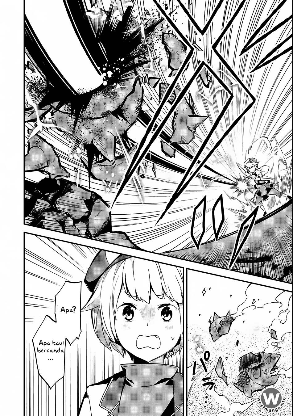 Shikkakumon no Saikyou Kenja Chapter 06 Gambar 21
