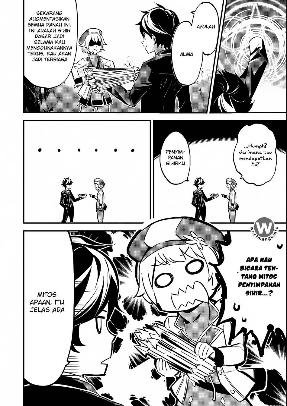 Shikkakumon no Saikyou Kenja Chapter 06 Gambar 23