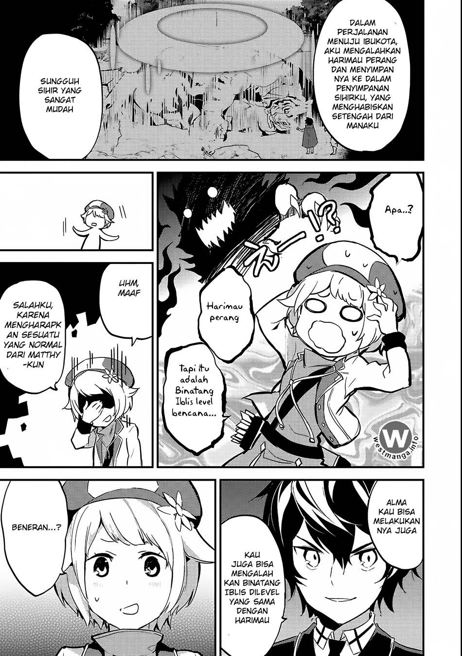 Shikkakumon no Saikyou Kenja Chapter 06 Gambar 24