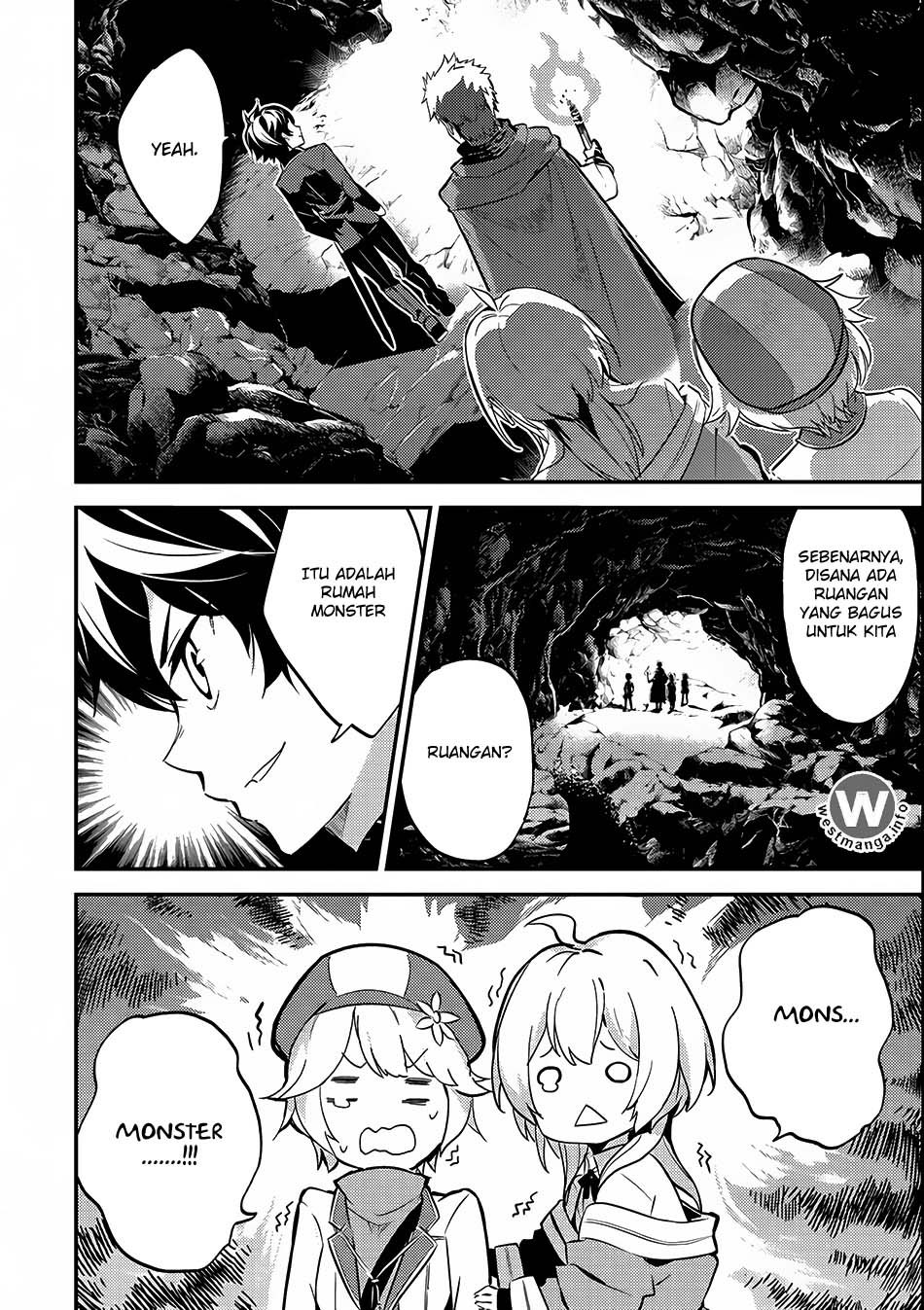 Shikkakumon no Saikyou Kenja Chapter 06 Gambar 25
