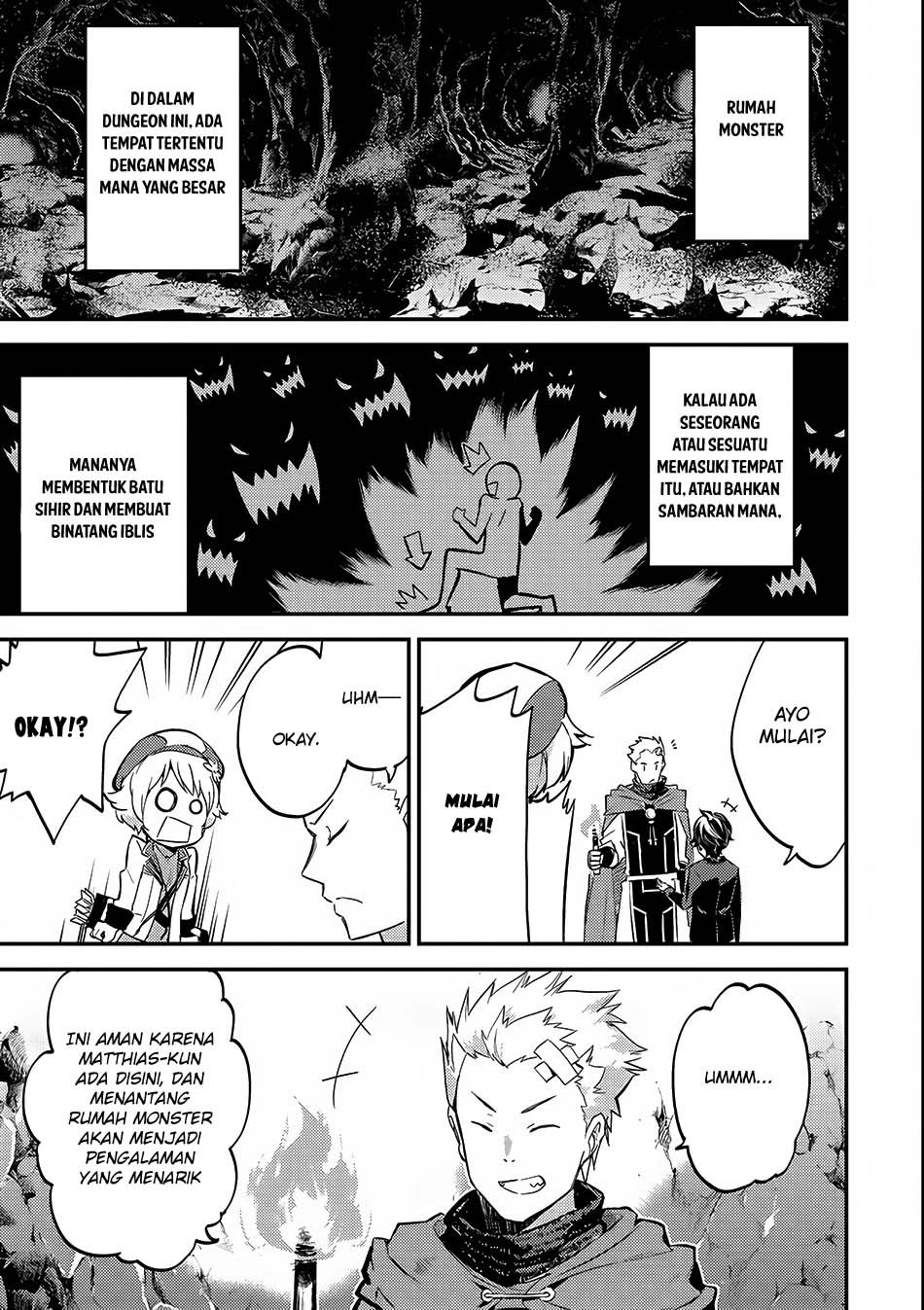 Shikkakumon no Saikyou Kenja Chapter 06 Gambar 26