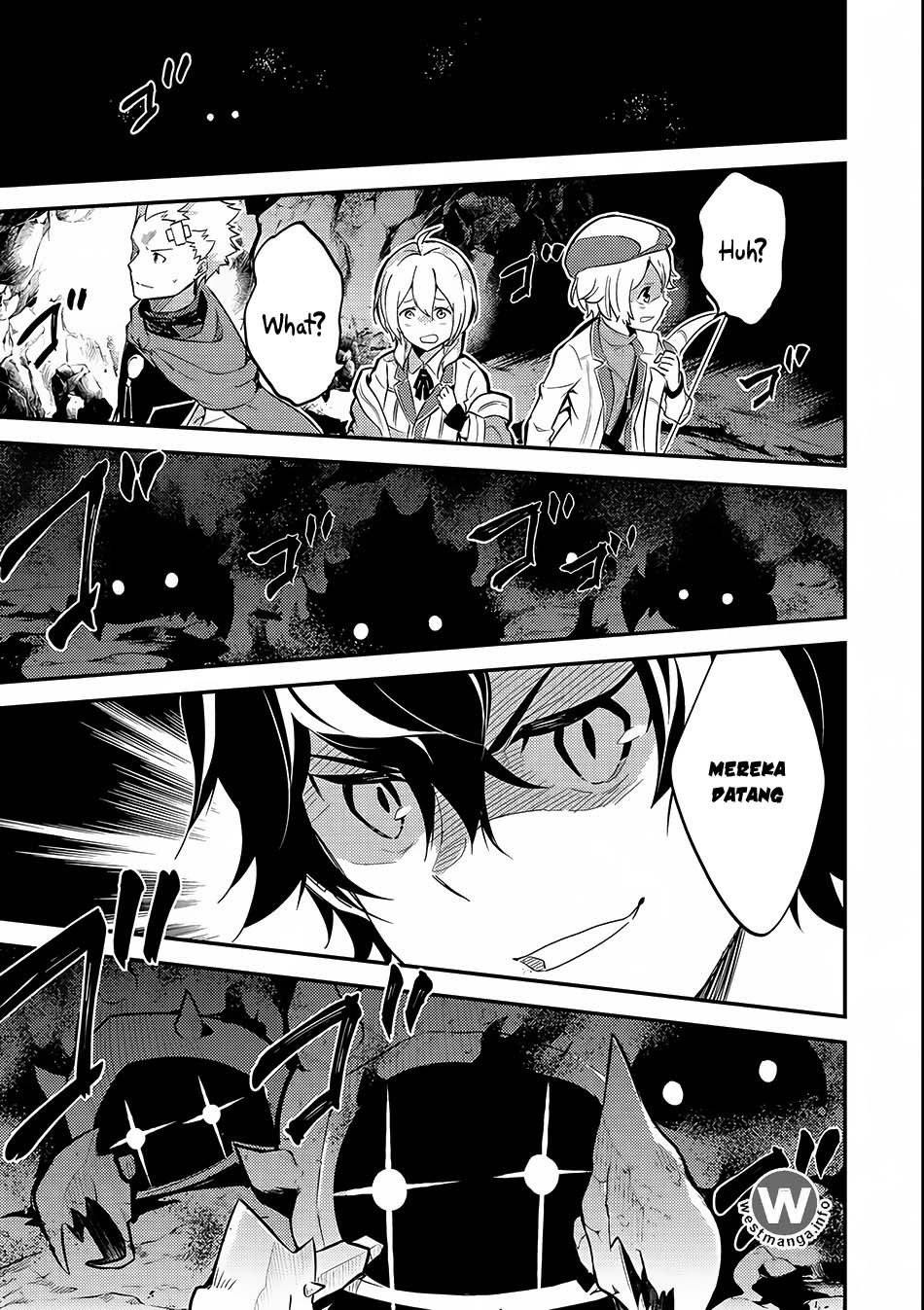 Shikkakumon no Saikyou Kenja Chapter 06 Gambar 28