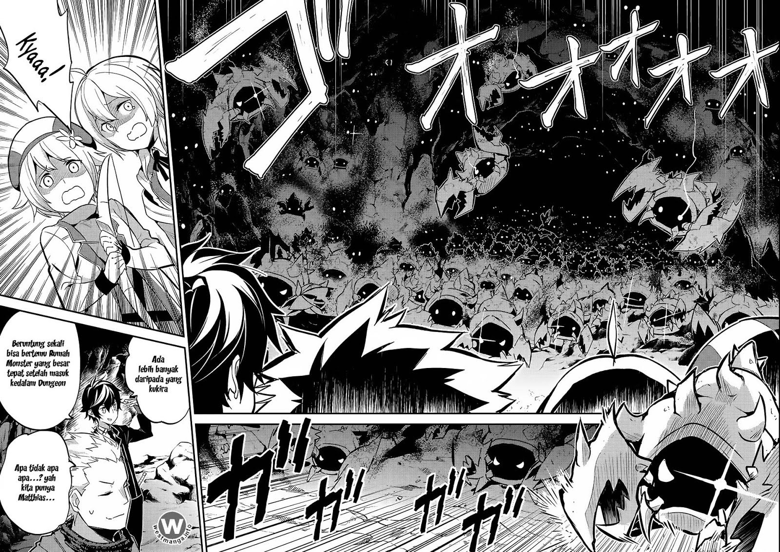 Shikkakumon no Saikyou Kenja Chapter 06 Gambar 29