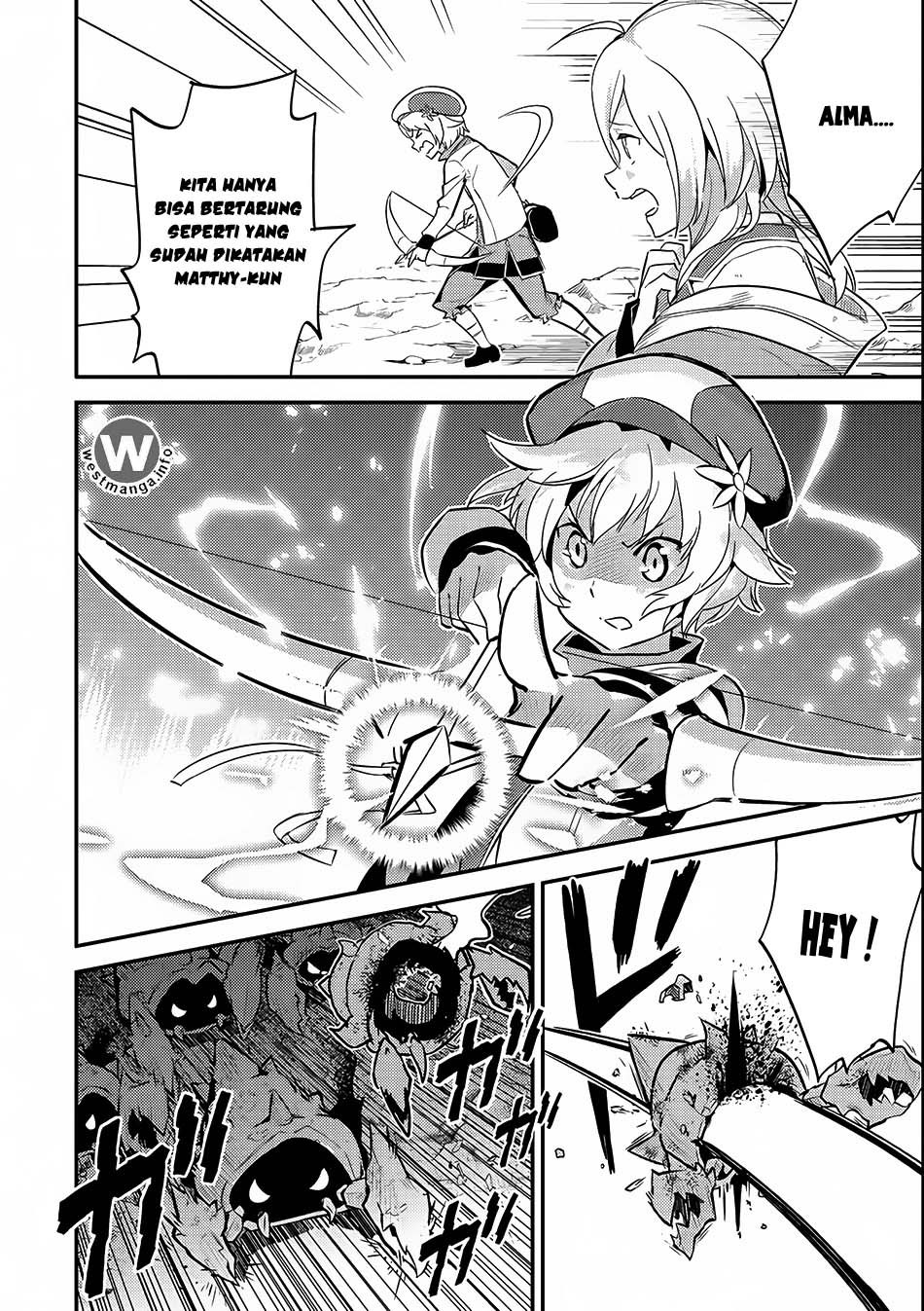 Shikkakumon no Saikyou Kenja Chapter 06 Gambar 30