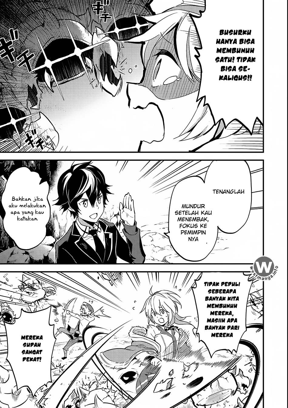 Shikkakumon no Saikyou Kenja Chapter 06 Gambar 31