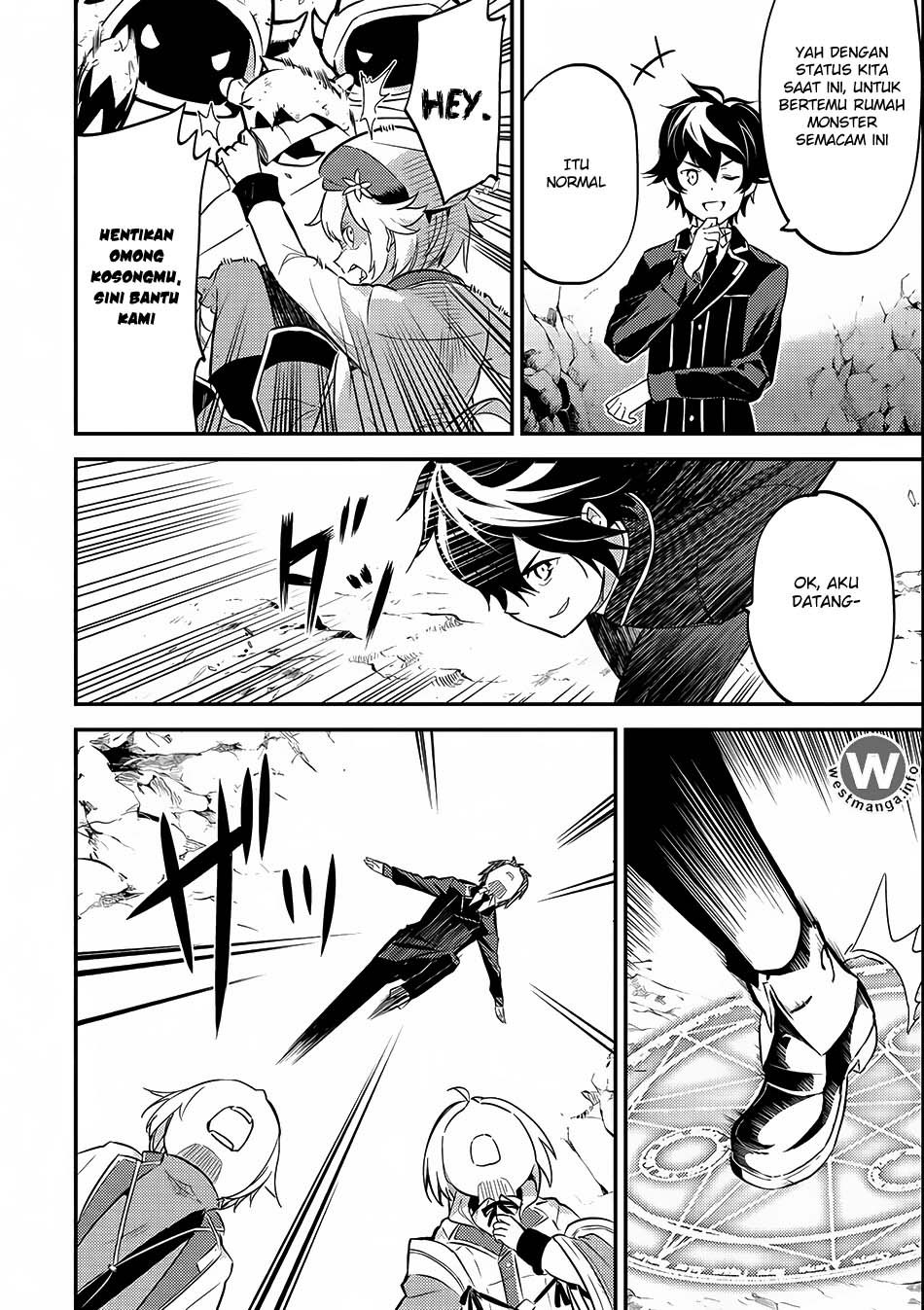 Shikkakumon no Saikyou Kenja Chapter 06 Gambar 32