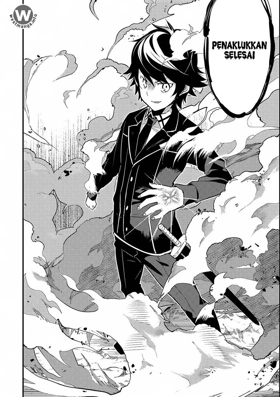 Shikkakumon no Saikyou Kenja Chapter 06 Gambar 35
