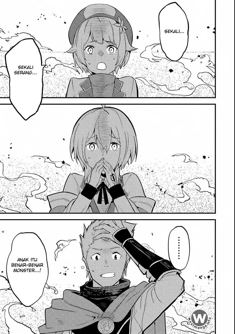 Shikkakumon no Saikyou Kenja Chapter 06 Gambar 36
