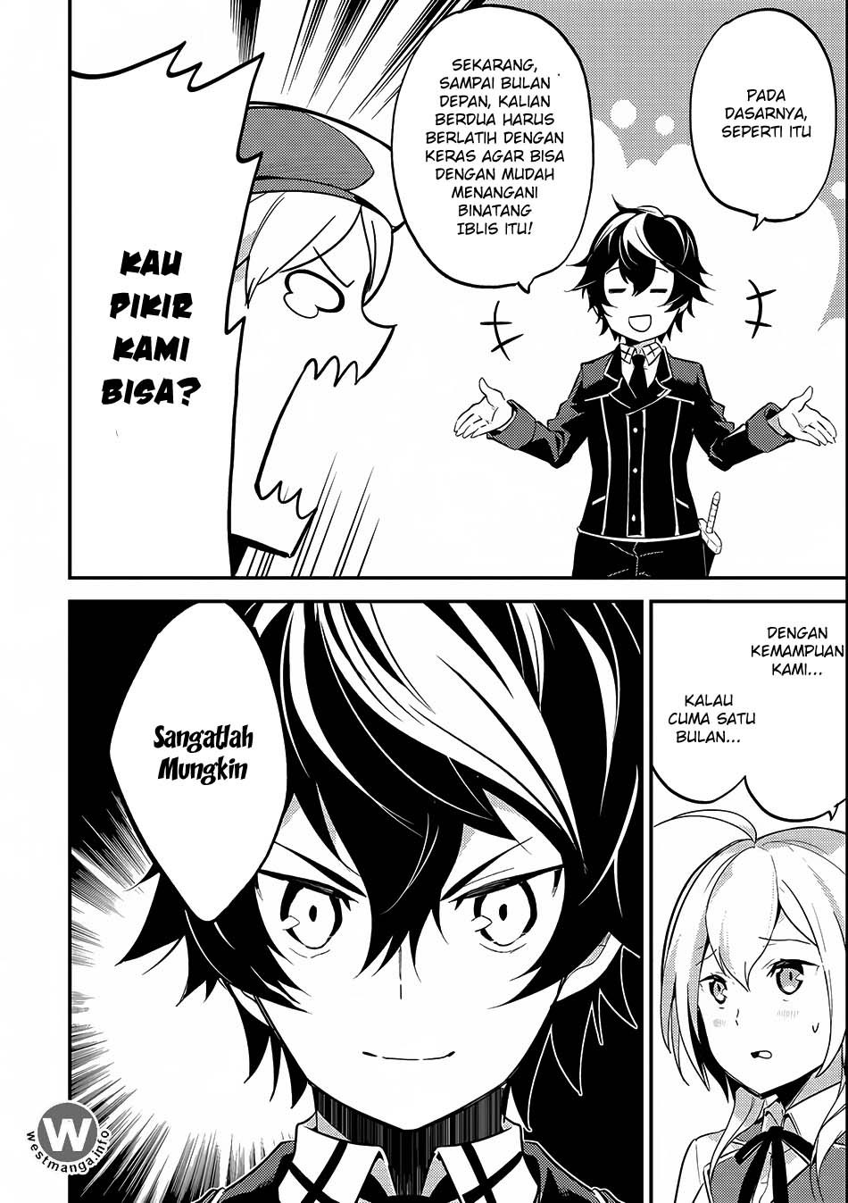 Shikkakumon no Saikyou Kenja Chapter 06 Gambar 37