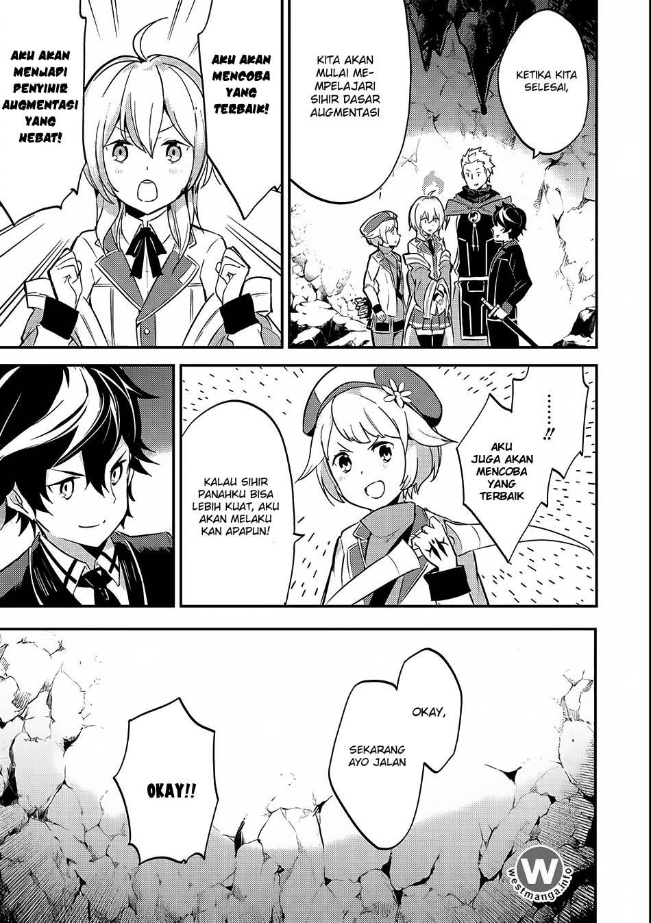 Shikkakumon no Saikyou Kenja Chapter 06 Gambar 38