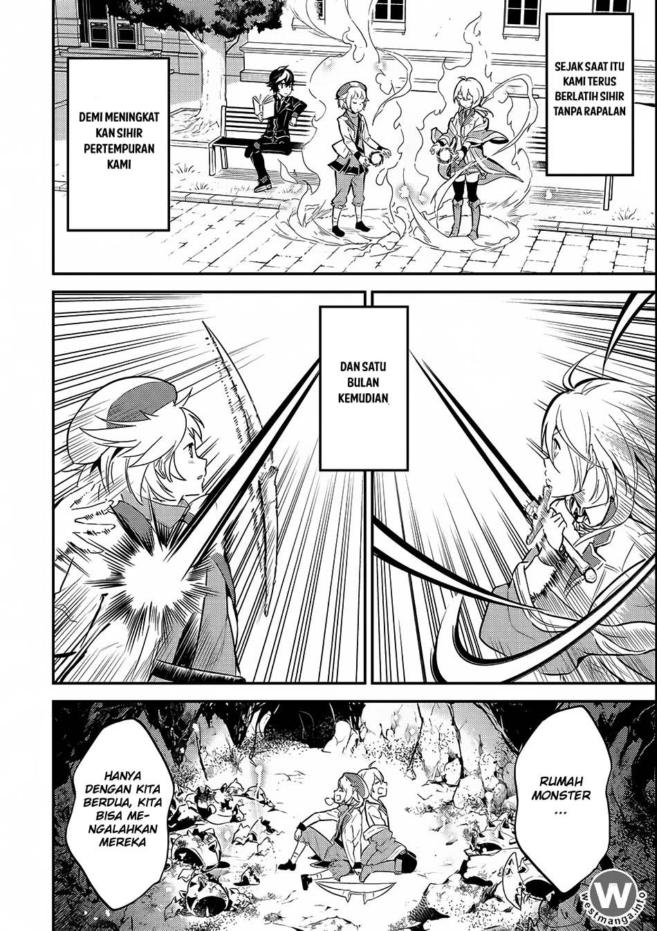 Shikkakumon no Saikyou Kenja Chapter 06 Gambar 39
