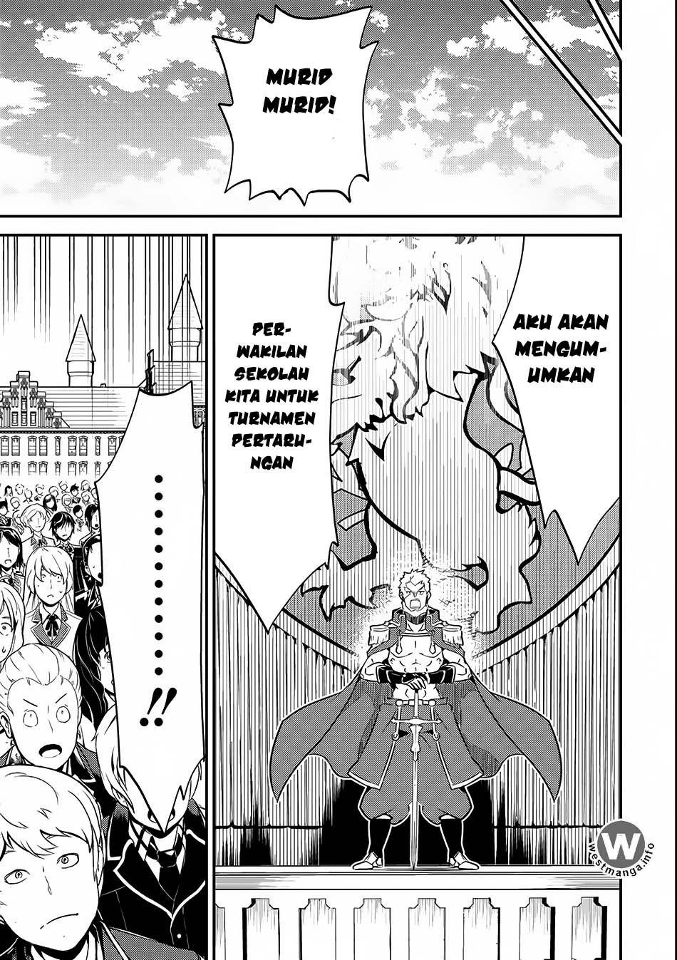 Shikkakumon no Saikyou Kenja Chapter 06 Gambar 40