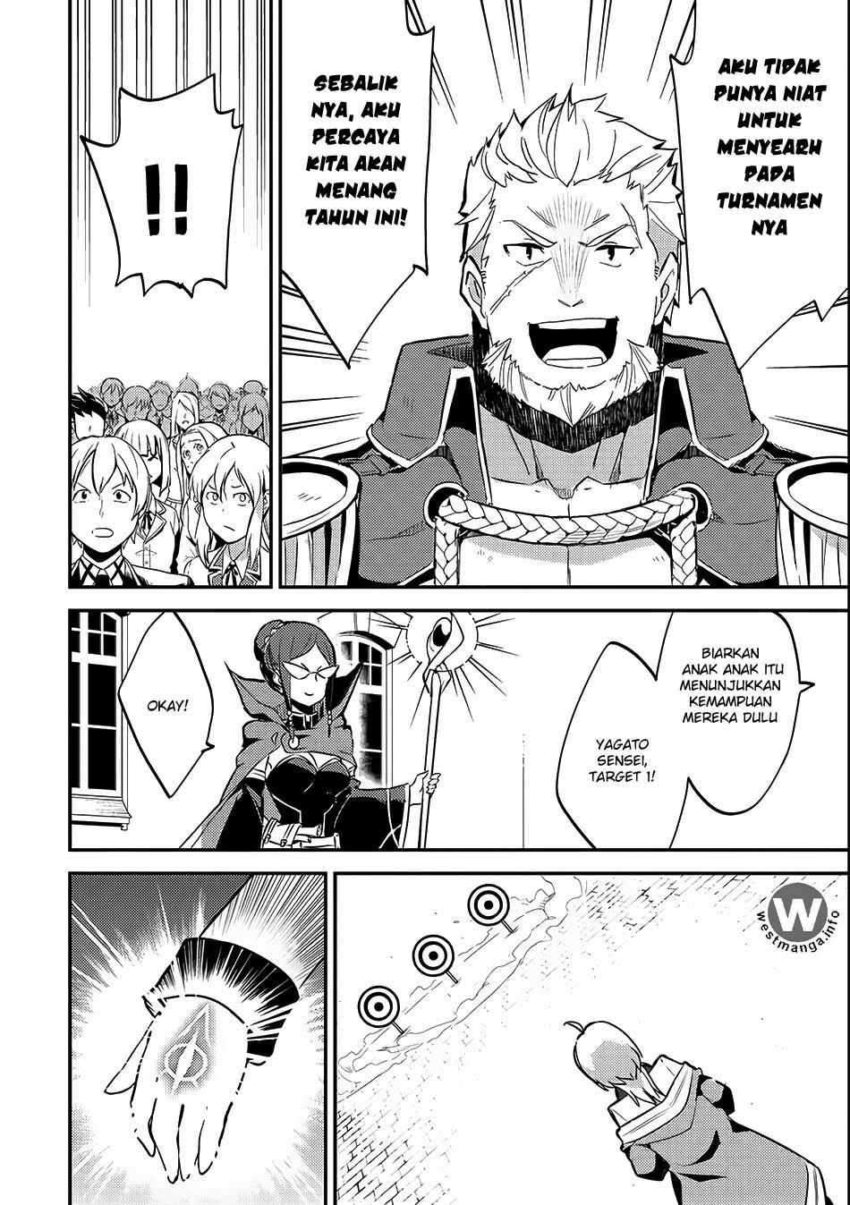 Shikkakumon no Saikyou Kenja Chapter 06 Gambar 43