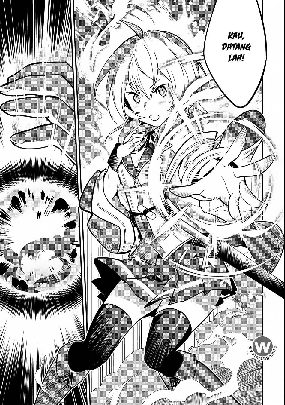 Shikkakumon no Saikyou Kenja Chapter 06 Gambar 44