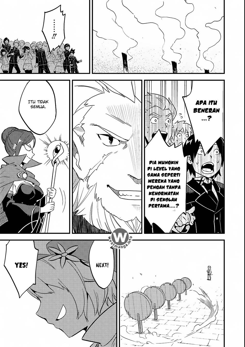 Shikkakumon no Saikyou Kenja Chapter 06 Gambar 46