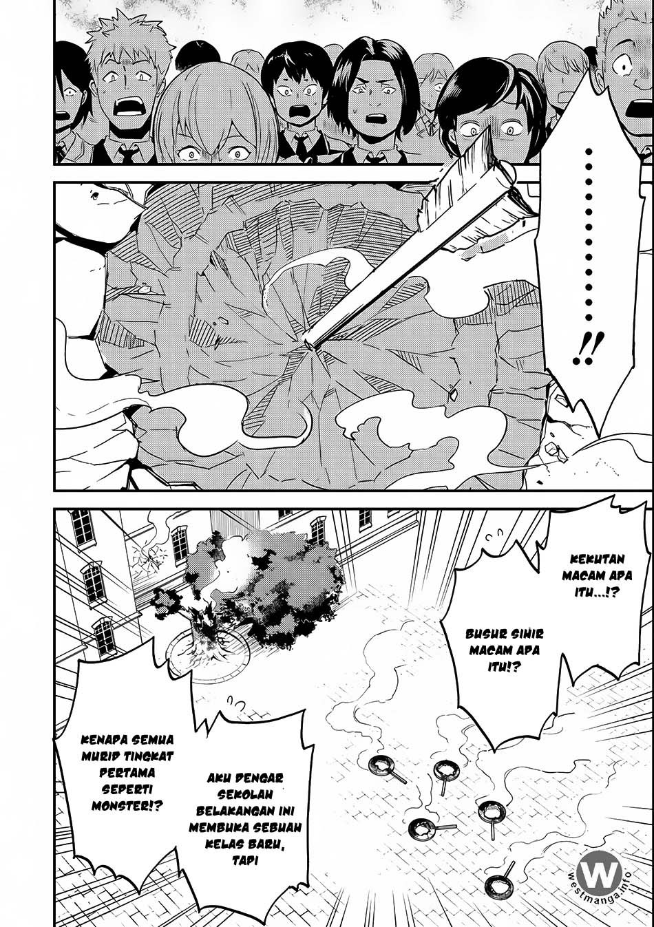 Shikkakumon no Saikyou Kenja Chapter 06 Gambar 49