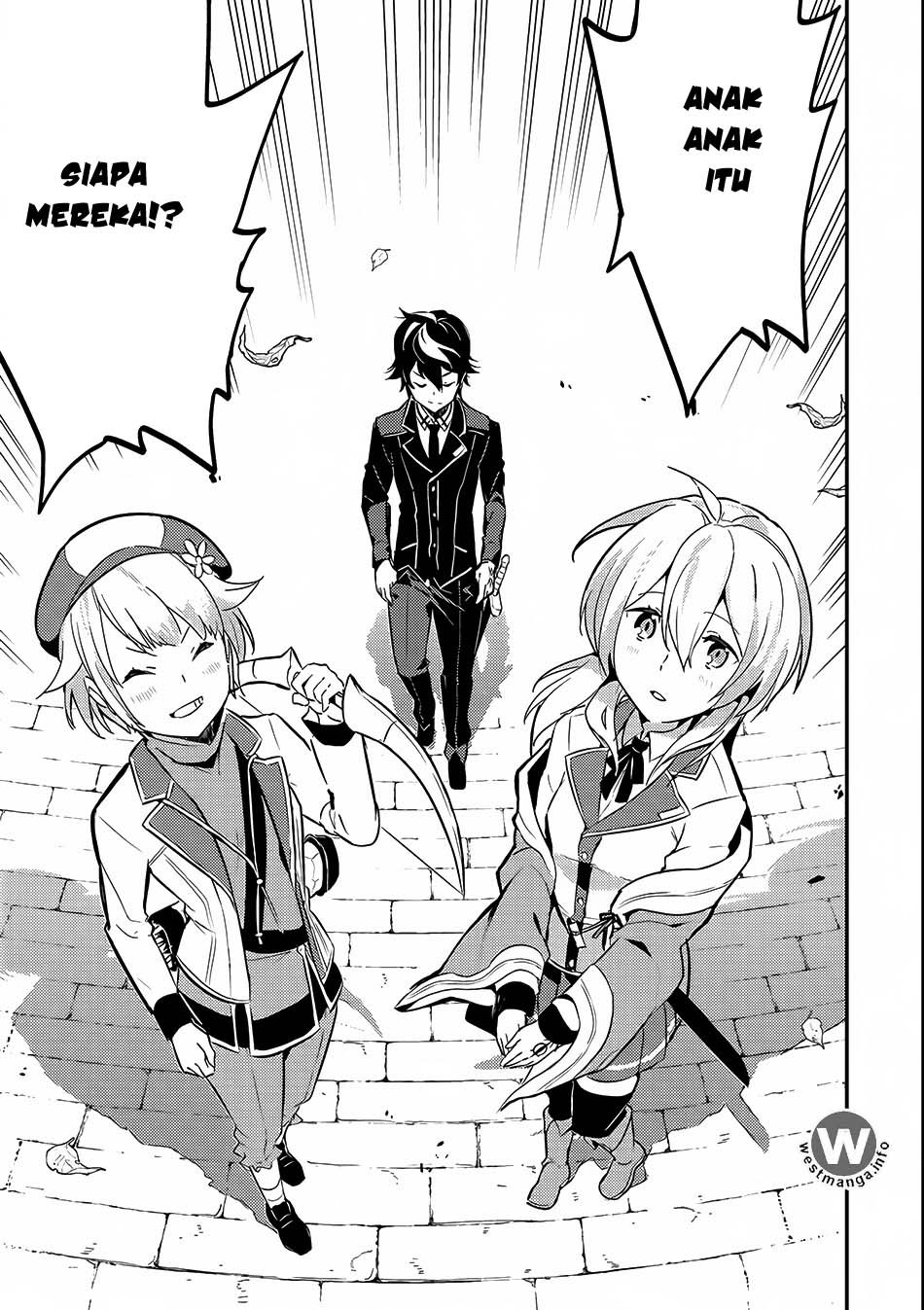 Shikkakumon no Saikyou Kenja Chapter 06 Gambar 50
