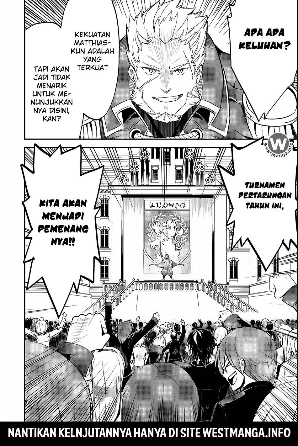 Shikkakumon no Saikyou Kenja Chapter 06 Gambar 51