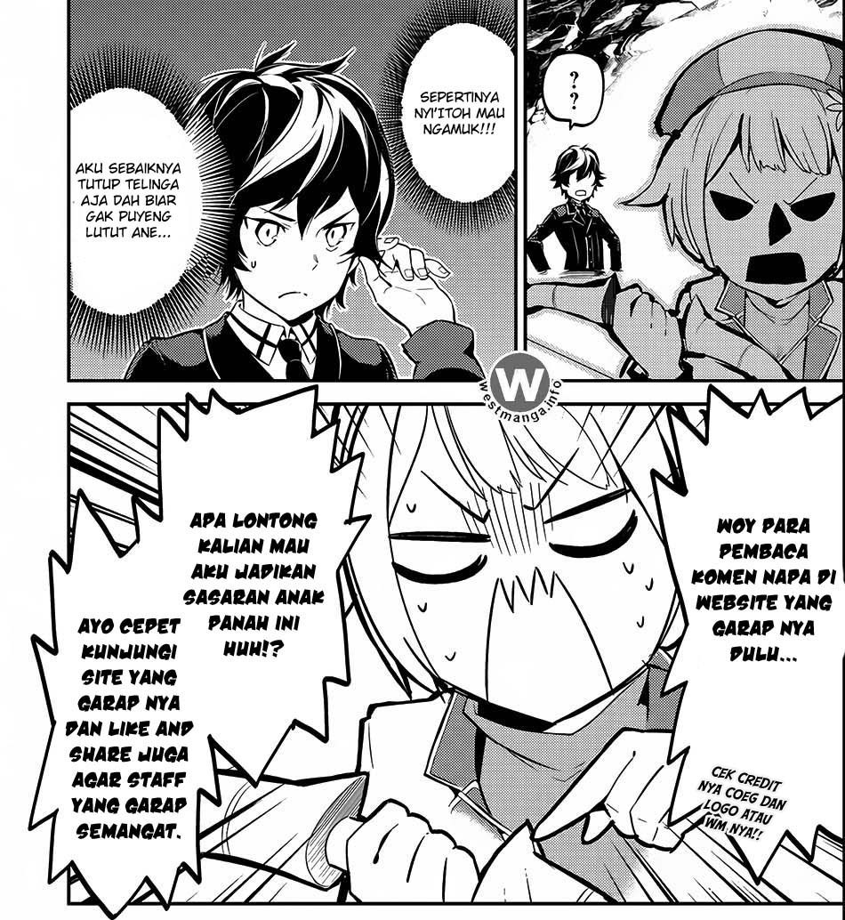 Shikkakumon no Saikyou Kenja Chapter 06 Gambar 52