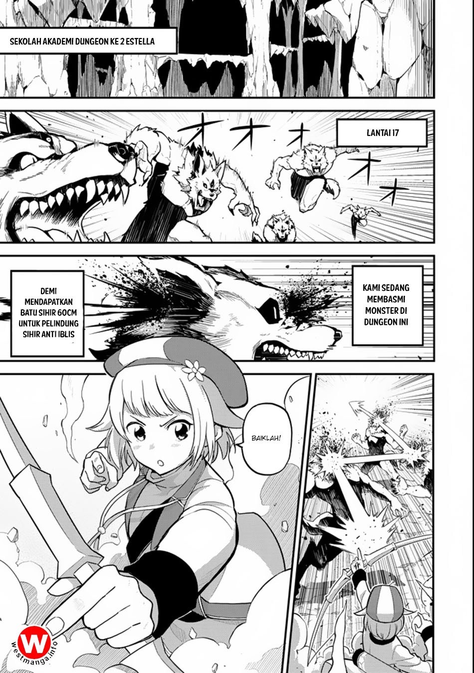 Shikkakumon no Saikyou Kenja Chapter 17 Gambar 1