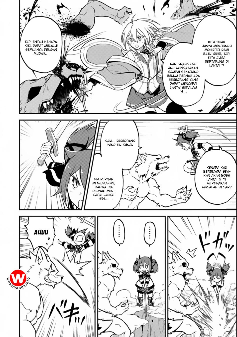 Shikkakumon no Saikyou Kenja Chapter 17 Gambar 3
