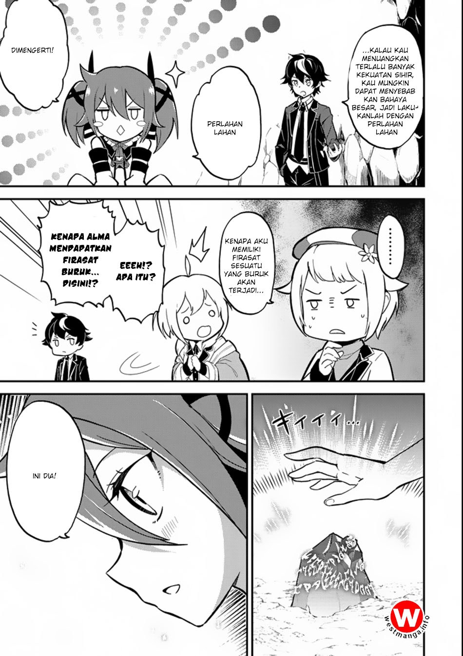 Shikkakumon no Saikyou Kenja Chapter 17 Gambar 9