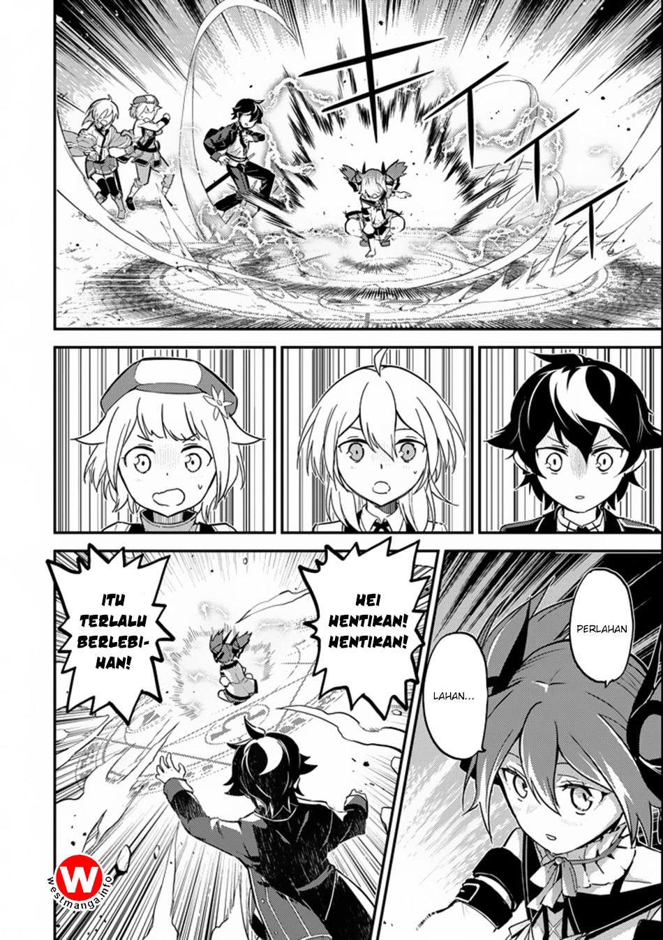 Shikkakumon no Saikyou Kenja Chapter 17 Gambar 10
