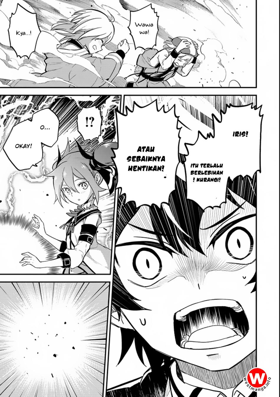 Shikkakumon no Saikyou Kenja Chapter 17 Gambar 13