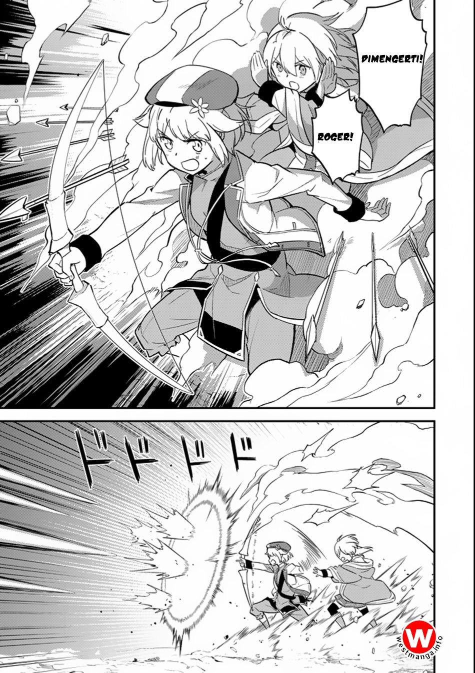 Shikkakumon no Saikyou Kenja Chapter 17 Gambar 27