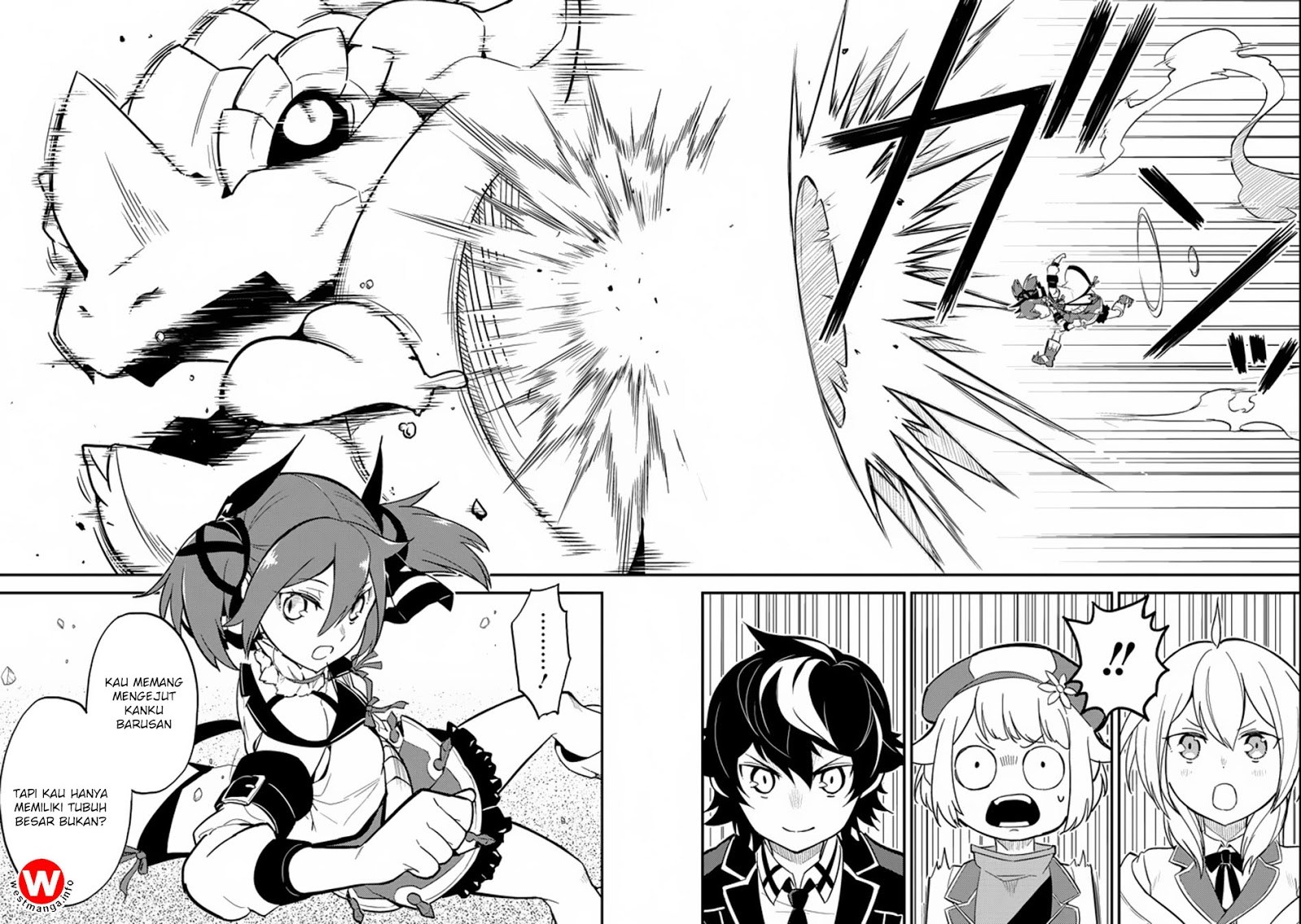 Shikkakumon no Saikyou Kenja Chapter 17 Gambar 30