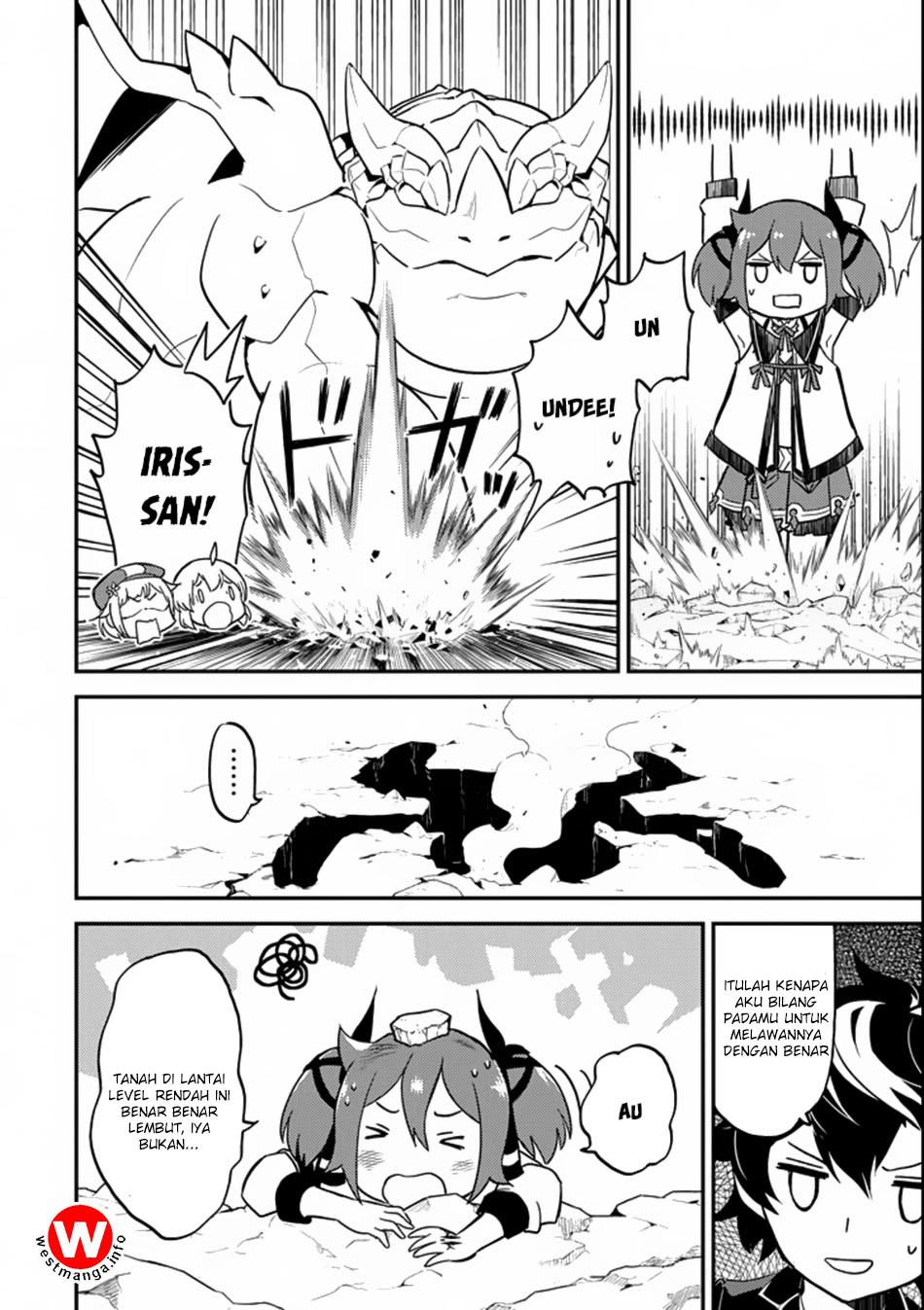 Shikkakumon no Saikyou Kenja Chapter 17 Gambar 34
