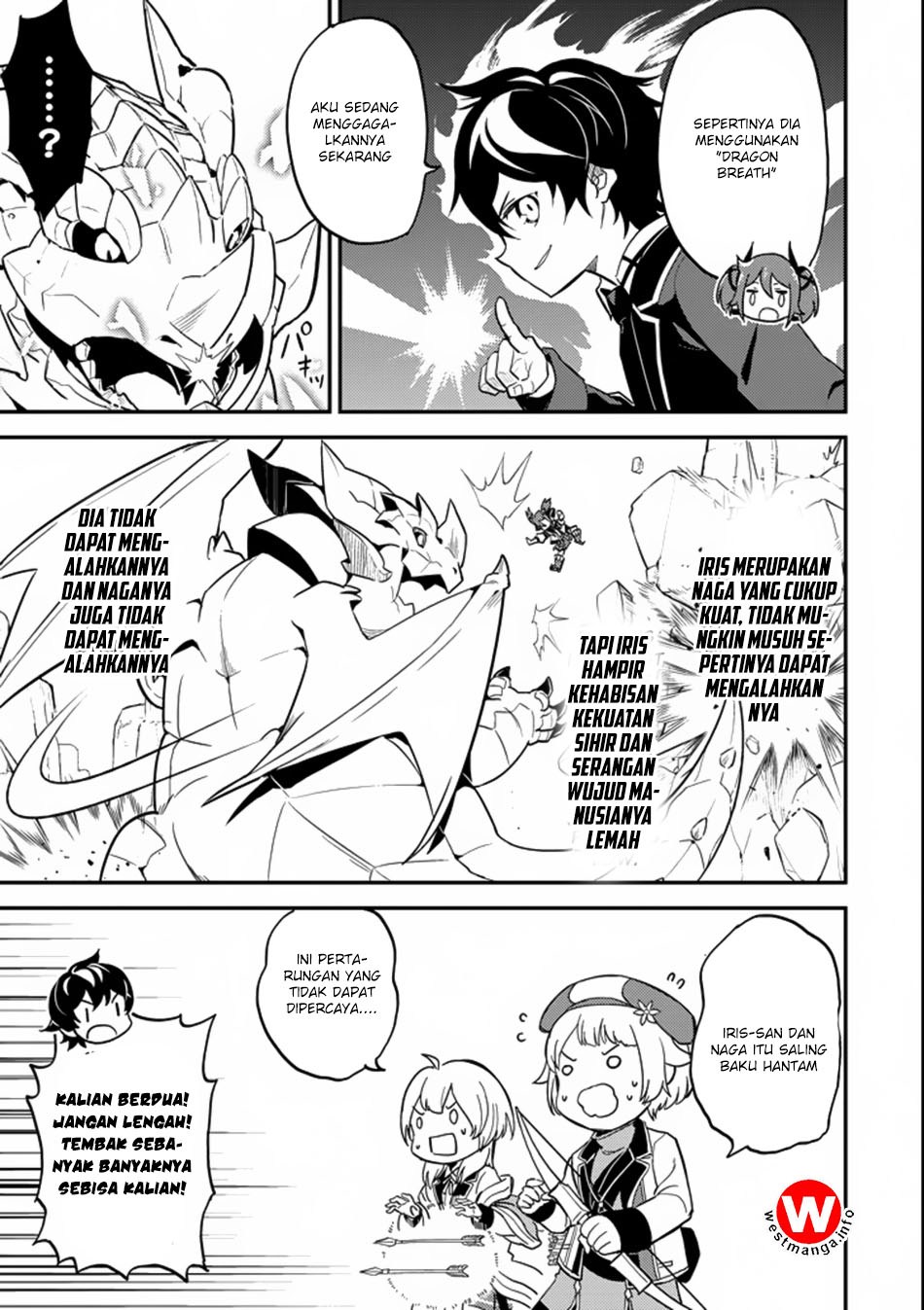 Shikkakumon no Saikyou Kenja Chapter 17 Gambar 35
