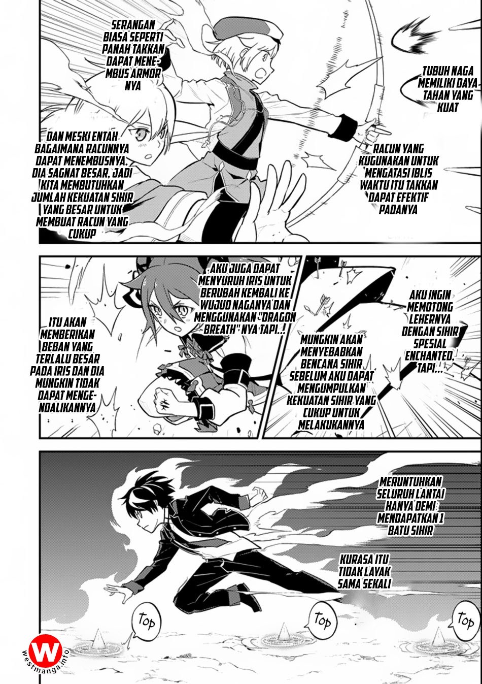 Shikkakumon no Saikyou Kenja Chapter 17 Gambar 36