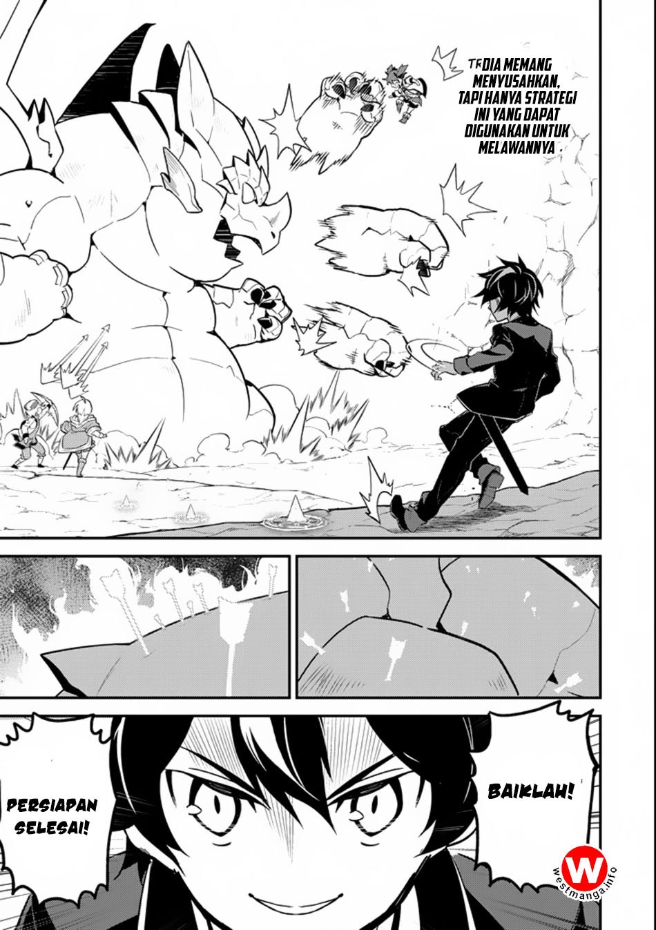 Shikkakumon no Saikyou Kenja Chapter 17 Gambar 37
