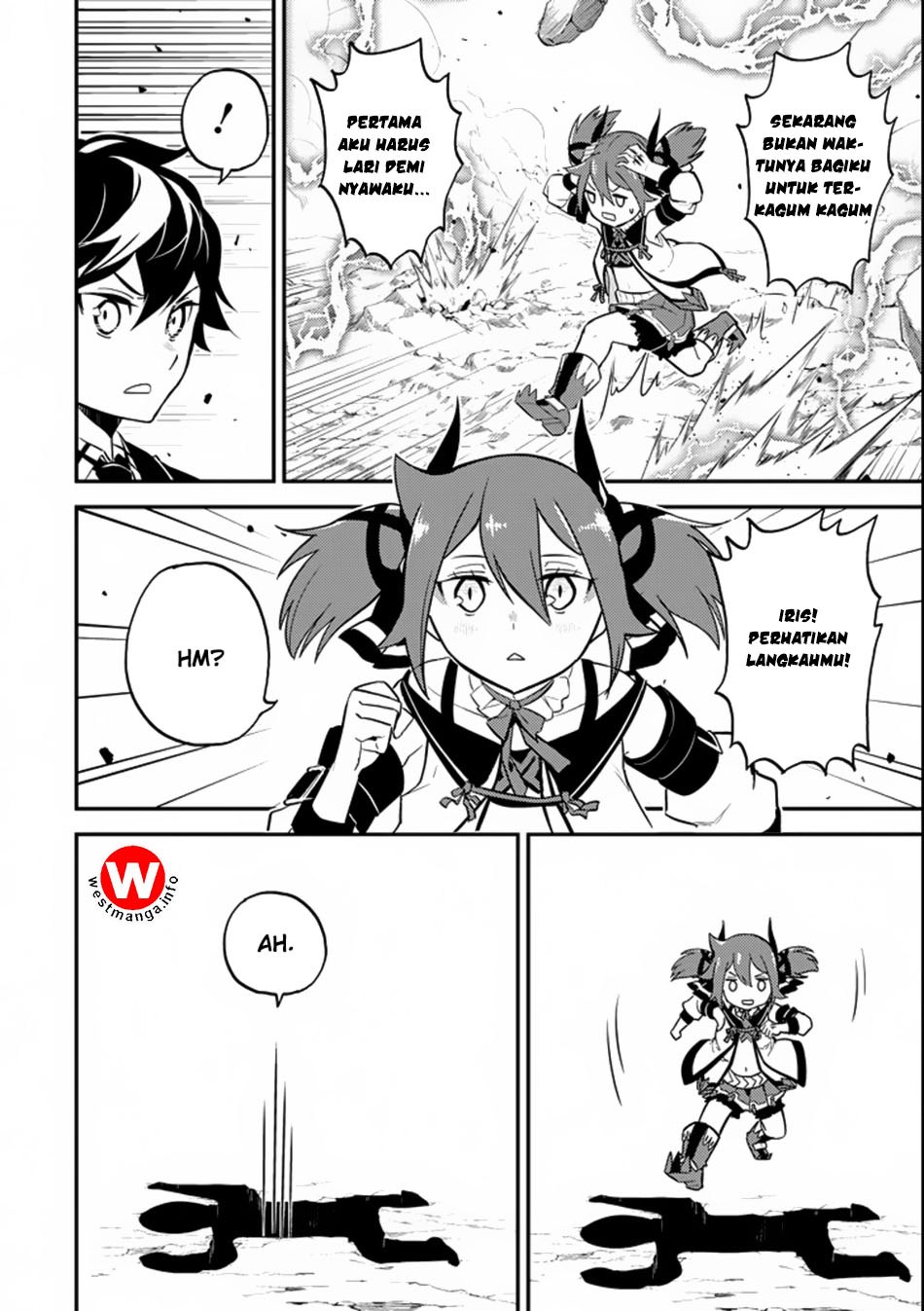 Shikkakumon no Saikyou Kenja Chapter 17 Gambar 43