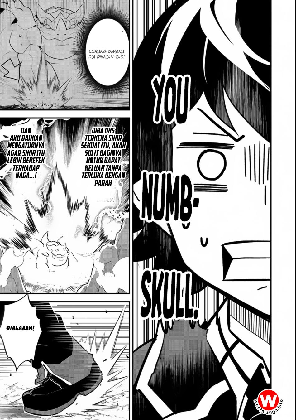 Shikkakumon no Saikyou Kenja Chapter 17 Gambar 44