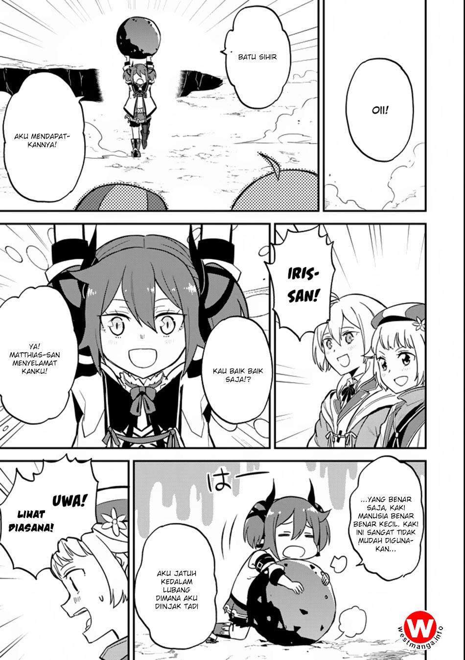 Shikkakumon no Saikyou Kenja Chapter 17 Gambar 50