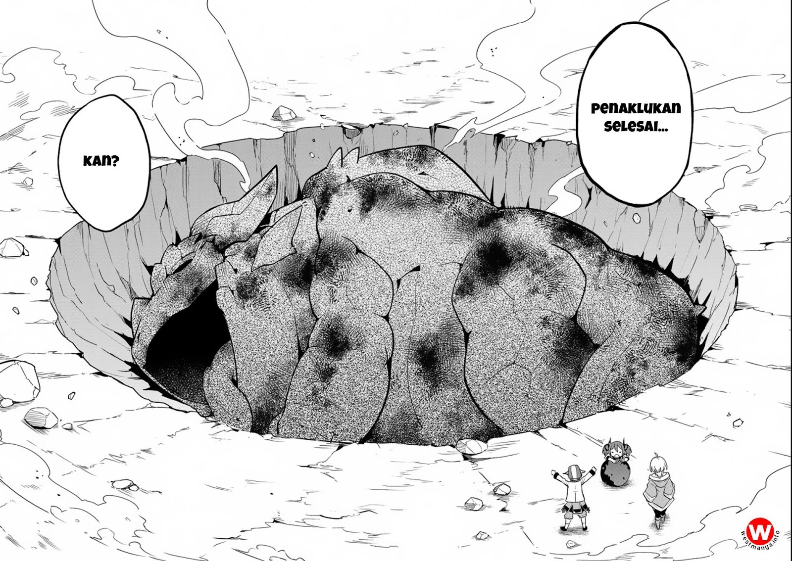 Shikkakumon no Saikyou Kenja Chapter 17 Gambar 51