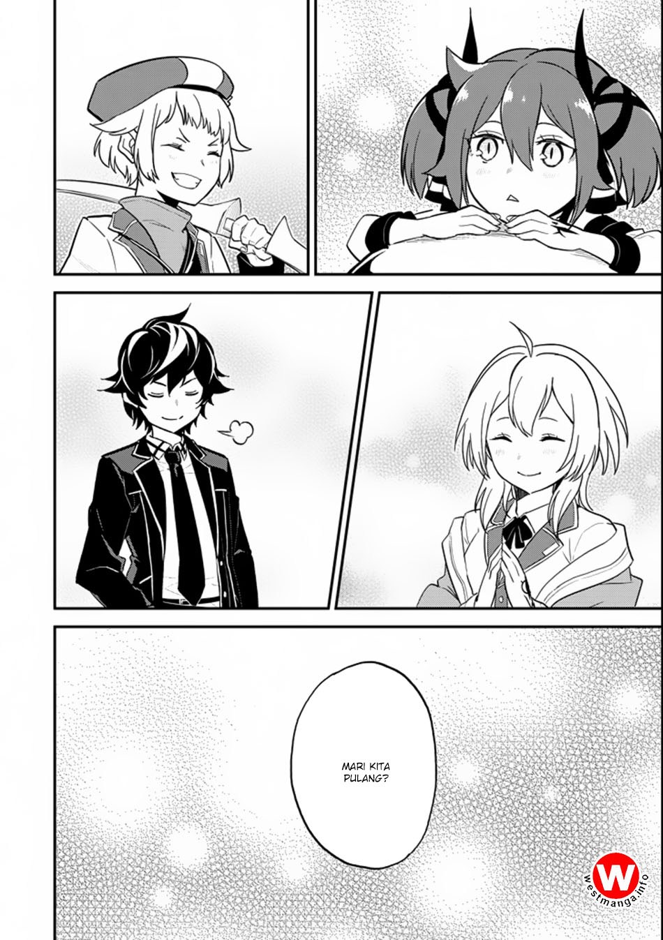 Shikkakumon no Saikyou Kenja Chapter 17 Gambar 54