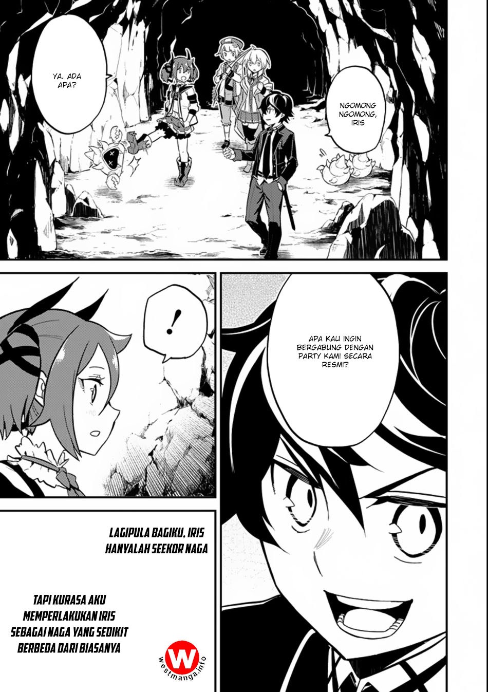 Shikkakumon no Saikyou Kenja Chapter 17 Gambar 55
