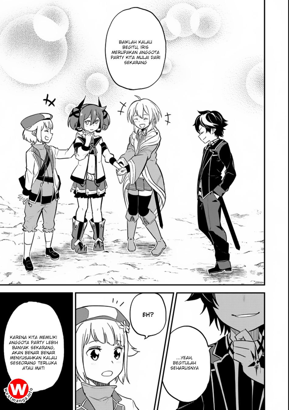 Shikkakumon no Saikyou Kenja Chapter 17 Gambar 57